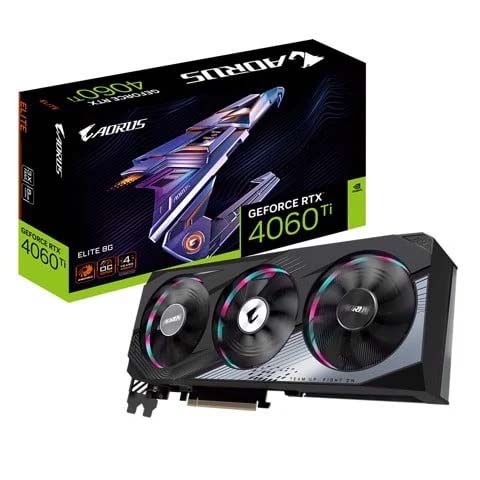 TNC Store - Gigabyte AORUS GeForce RTX 4060 Ti ELITE 8G